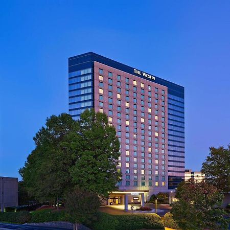 Отель The Westin Atlanta Perimeter North Санди-Спрингс Экстерьер фото