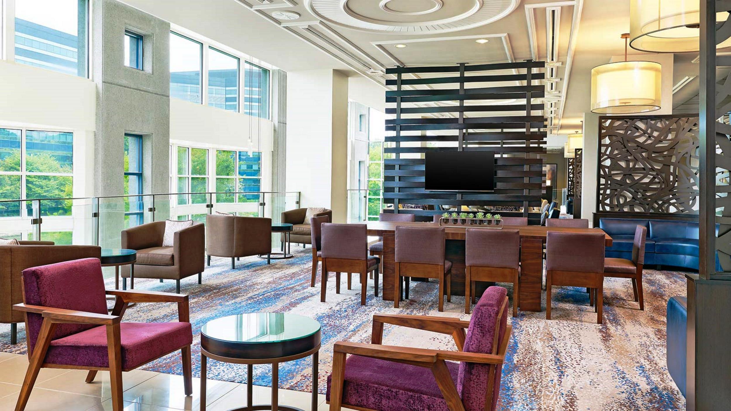 Отель The Westin Atlanta Perimeter North Санди-Спрингс Экстерьер фото