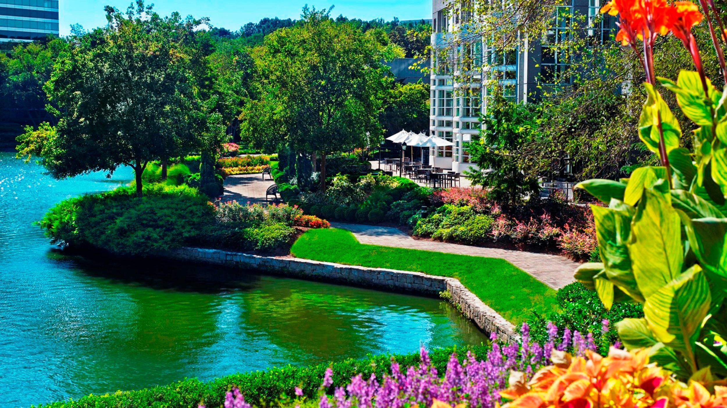 Отель The Westin Atlanta Perimeter North Санди-Спрингс Экстерьер фото