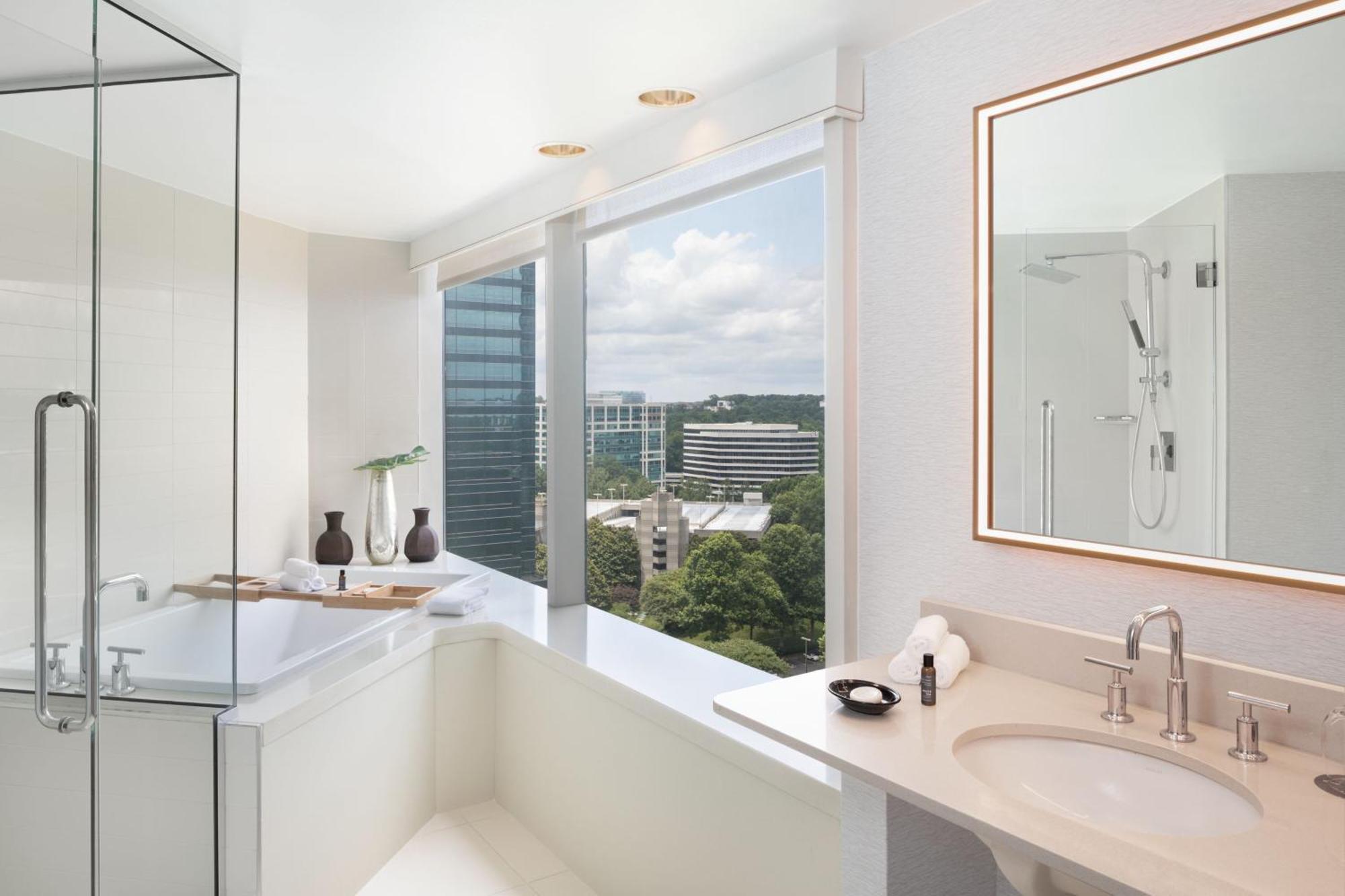 Отель The Westin Atlanta Perimeter North Санди-Спрингс Экстерьер фото