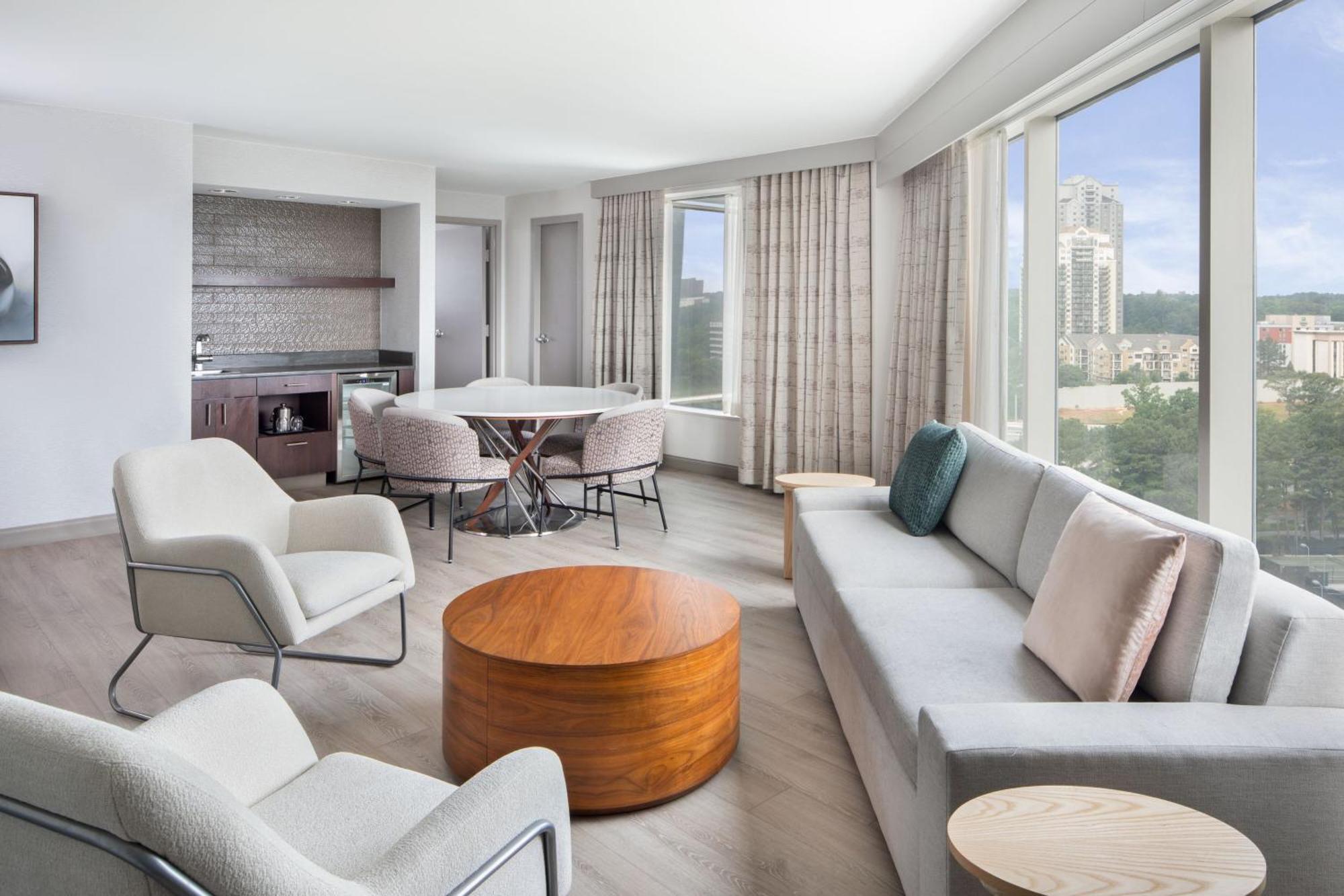 Отель The Westin Atlanta Perimeter North Санди-Спрингс Экстерьер фото