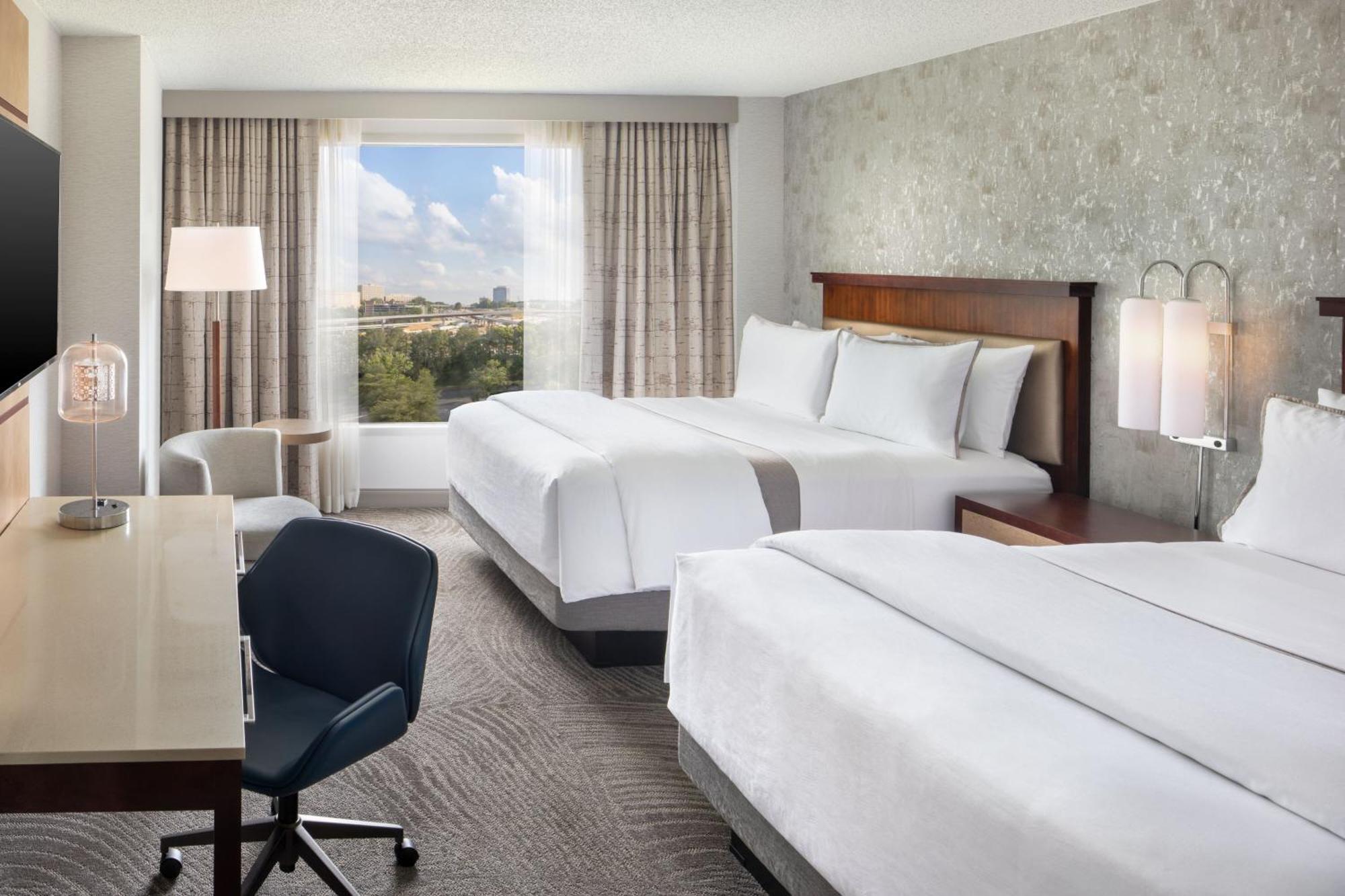 Отель The Westin Atlanta Perimeter North Санди-Спрингс Экстерьер фото