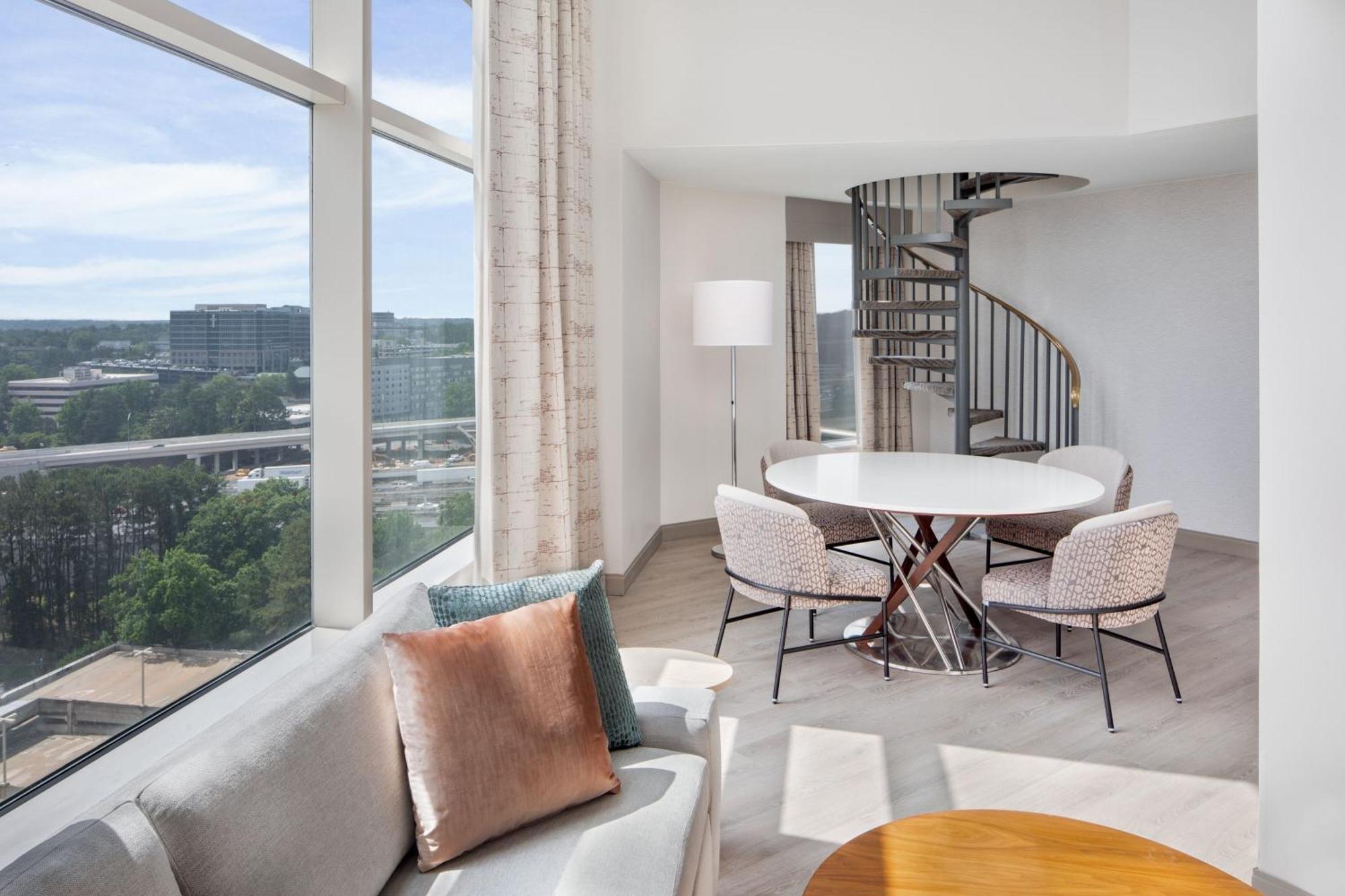 Отель The Westin Atlanta Perimeter North Санди-Спрингс Экстерьер фото