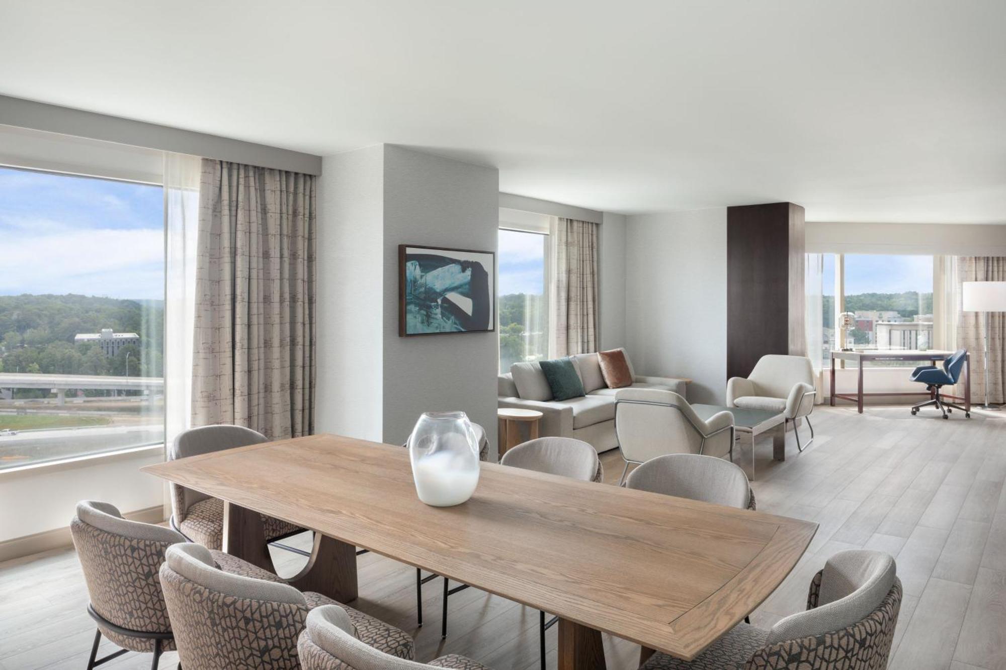 Отель The Westin Atlanta Perimeter North Санди-Спрингс Экстерьер фото
