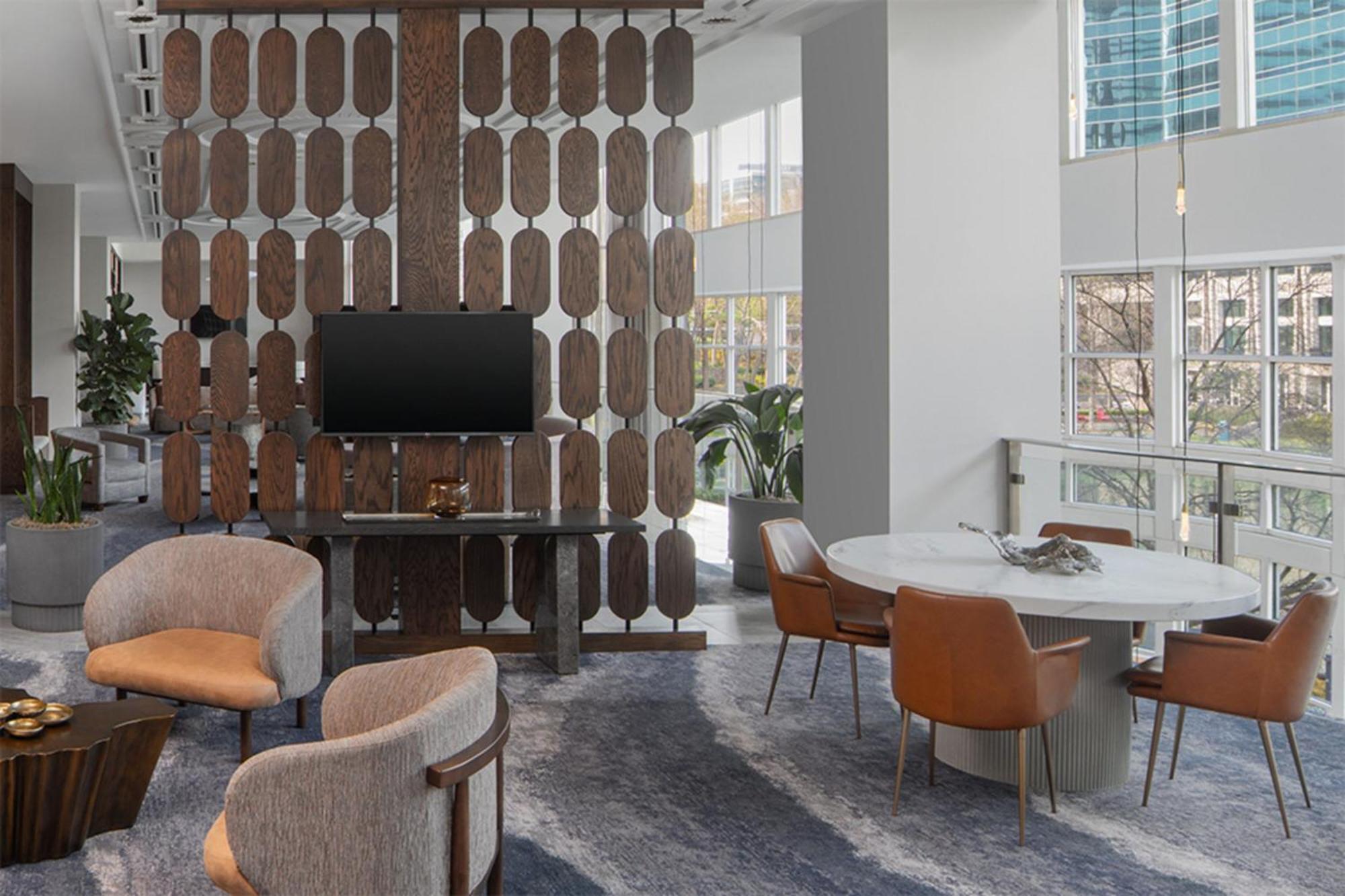 Отель The Westin Atlanta Perimeter North Санди-Спрингс Экстерьер фото