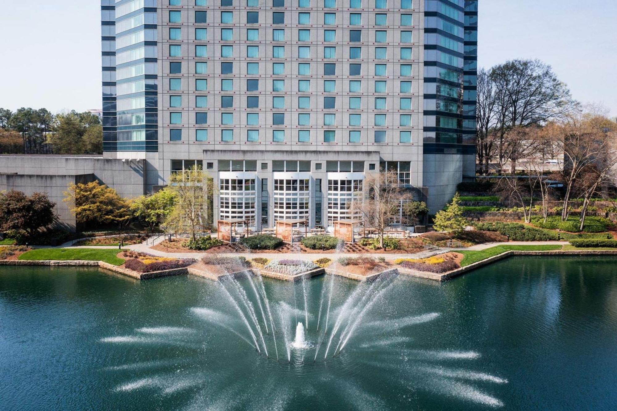 Отель The Westin Atlanta Perimeter North Санди-Спрингс Экстерьер фото
