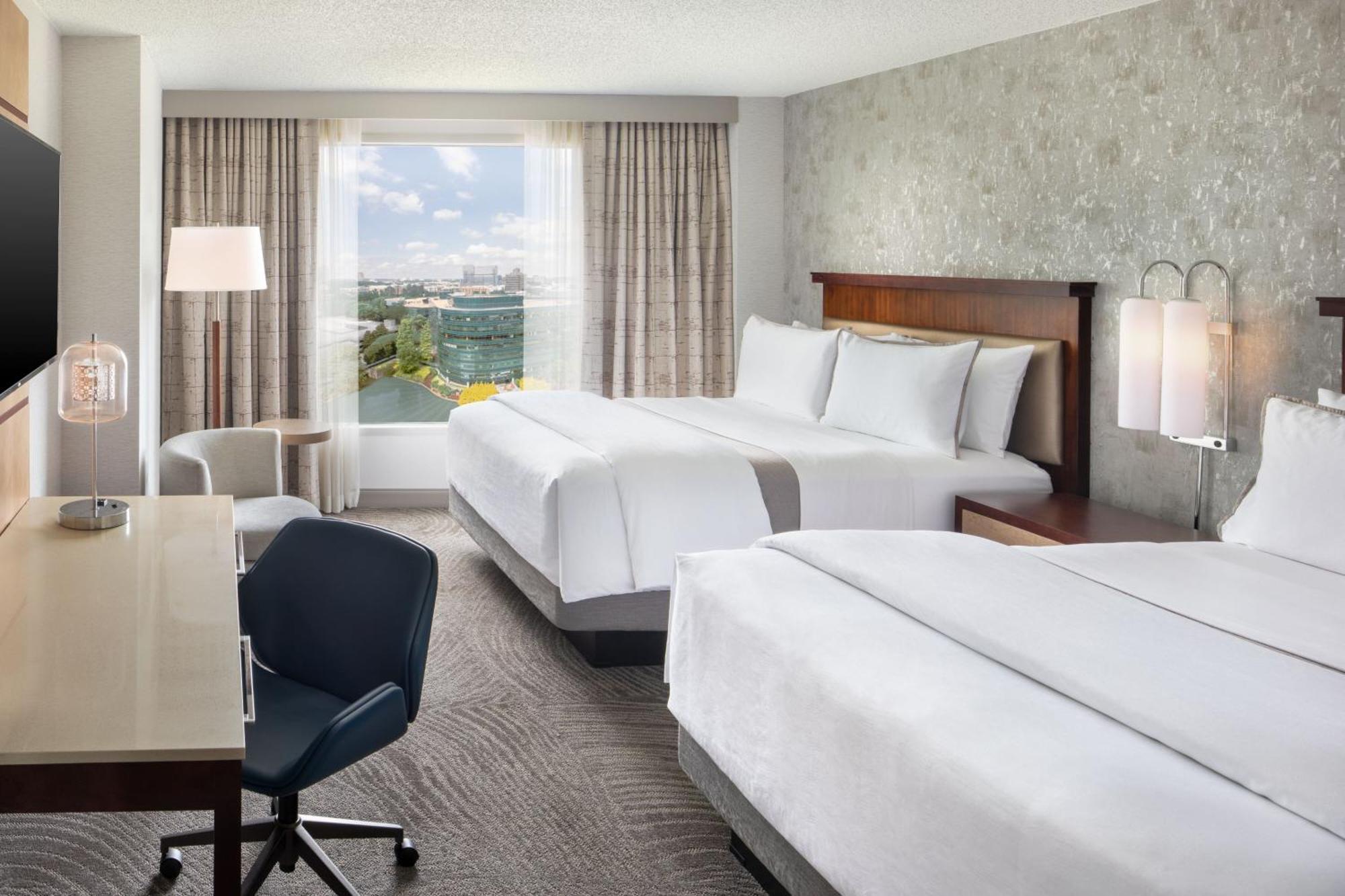 Отель The Westin Atlanta Perimeter North Санди-Спрингс Экстерьер фото