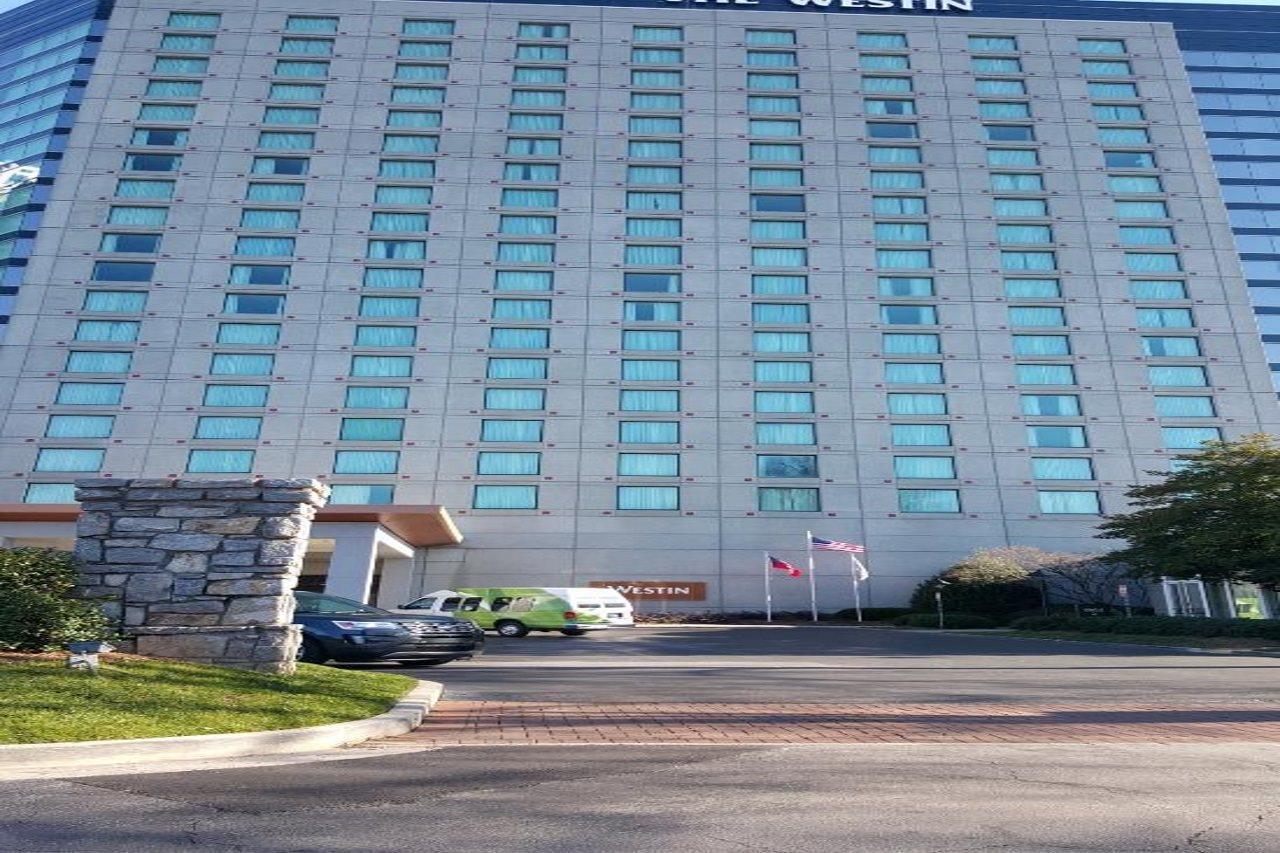 Отель The Westin Atlanta Perimeter North Санди-Спрингс Экстерьер фото