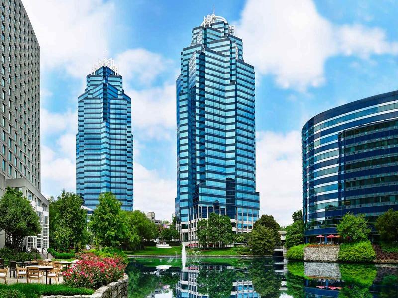 Отель The Westin Atlanta Perimeter North Санди-Спрингс Экстерьер фото