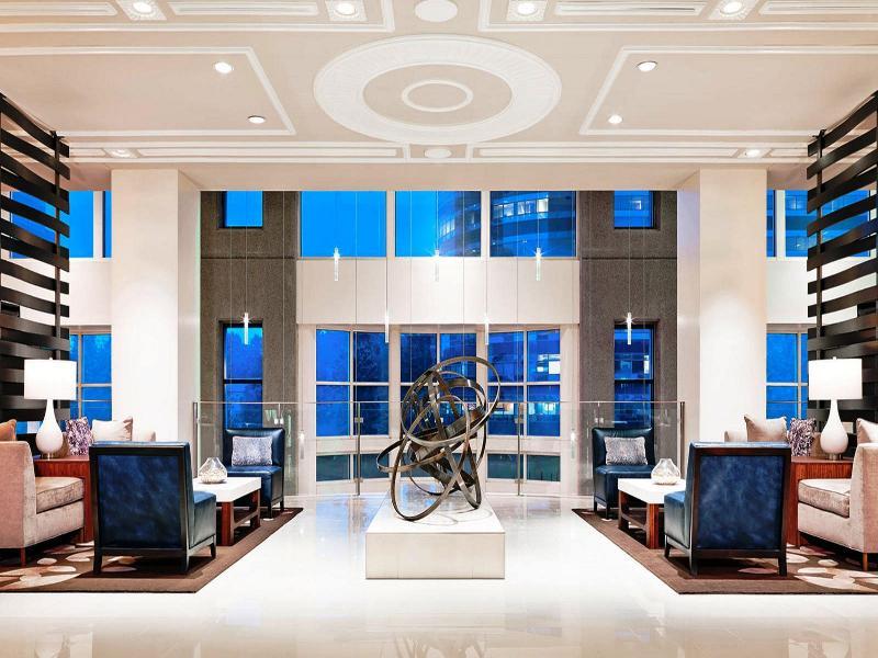 Отель The Westin Atlanta Perimeter North Санди-Спрингс Экстерьер фото