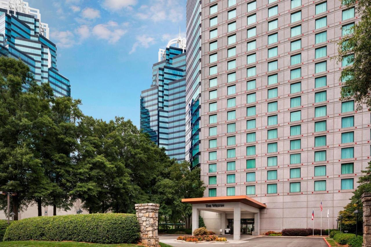 Отель The Westin Atlanta Perimeter North Санди-Спрингс Экстерьер фото